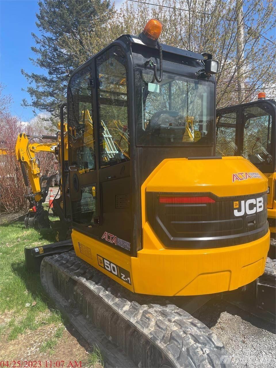 JCB 50Z-1 Miniescavadeiras