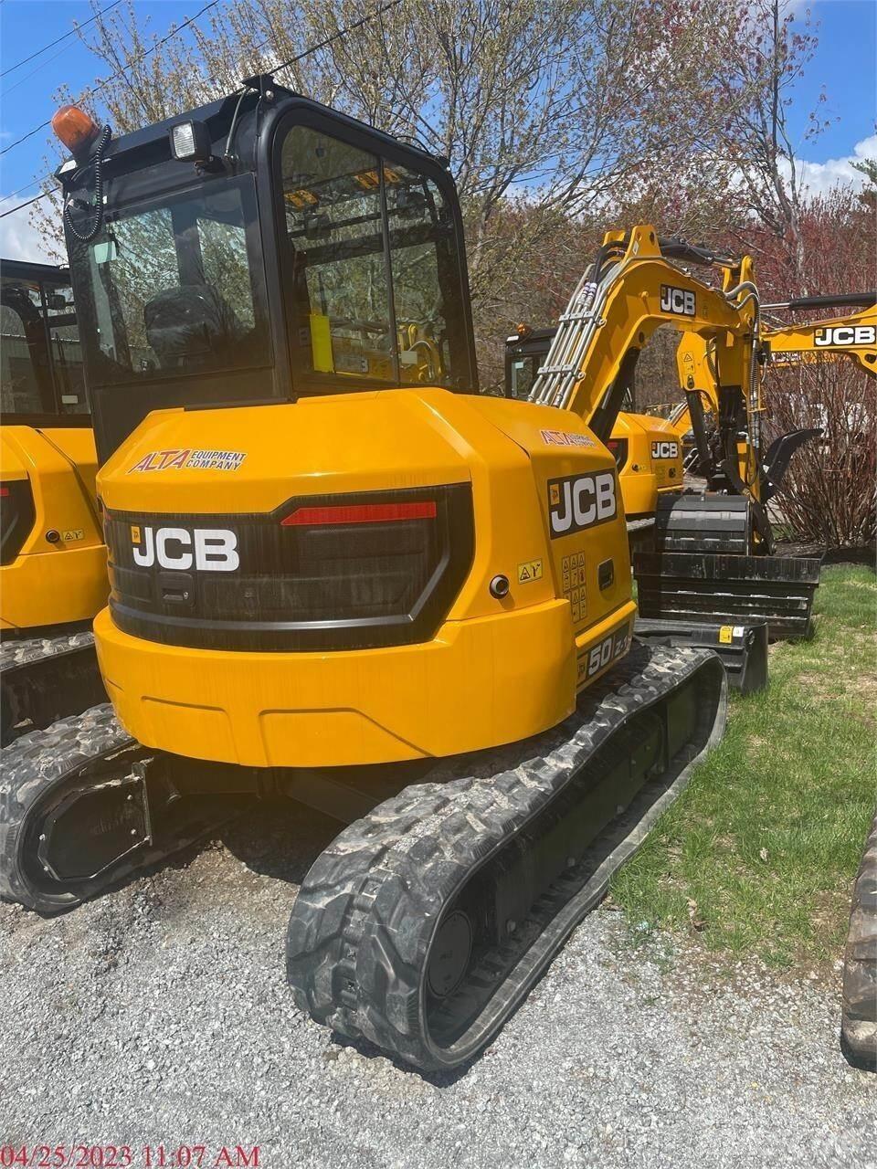 JCB 50Z-1 Miniescavadeiras