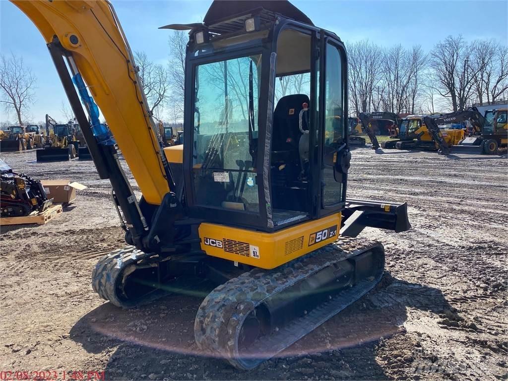JCB 50Z-1 Miniescavadeiras