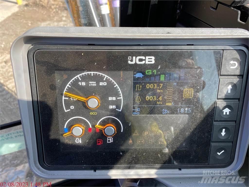 JCB 50Z-1 Miniescavadeiras