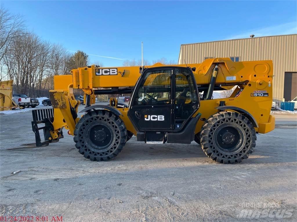 JCB 510-56 Manipulador telescópico
