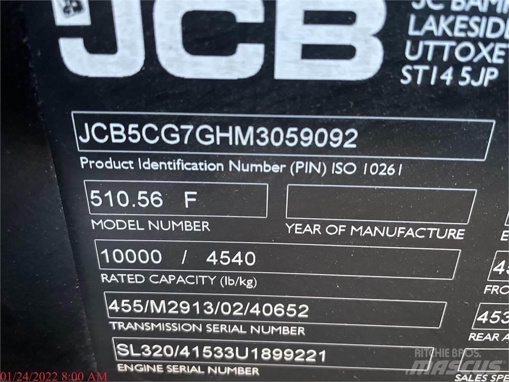 JCB 510-56 Manipulador telescópico