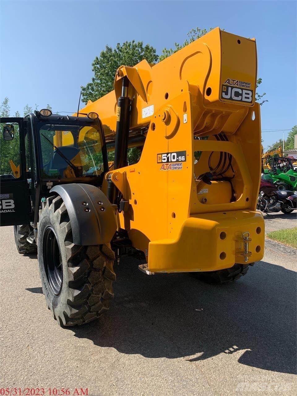 JCB 510-56 Manipulador telescópico