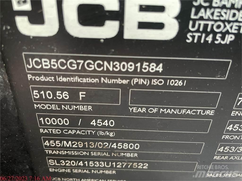 JCB 510-56 Manipulador telescópico