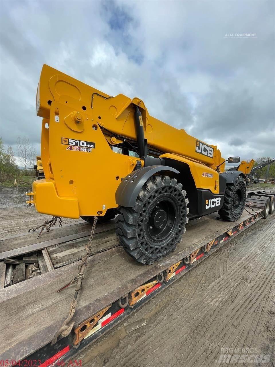 JCB 510-56 Manipulador telescópico