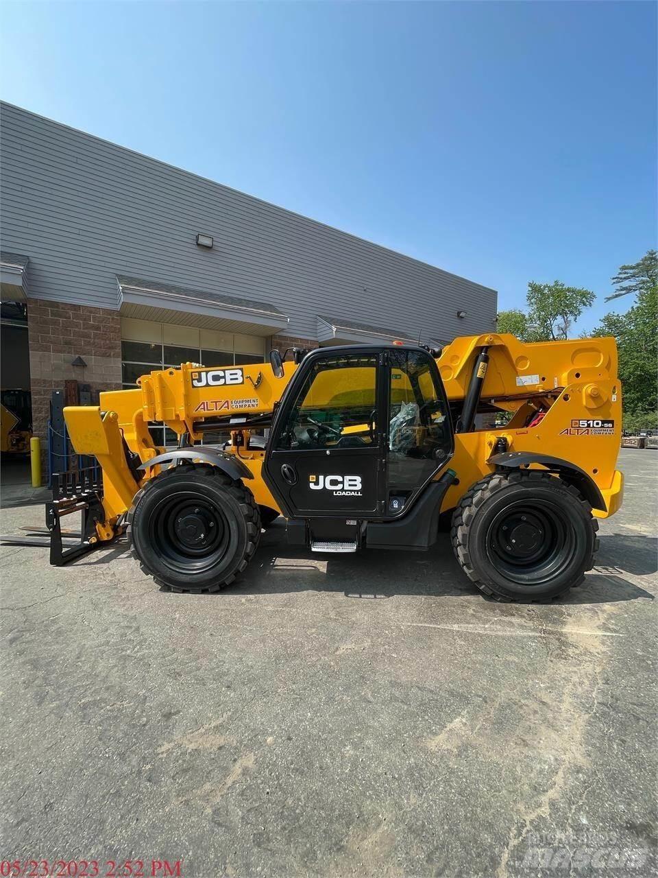 JCB 510-56 Manipulador telescópico
