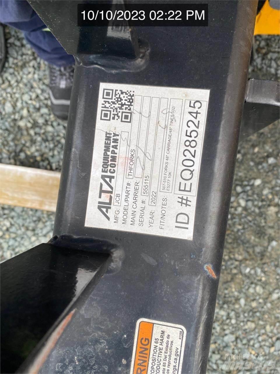JCB 510-56 Manipulador telescópico