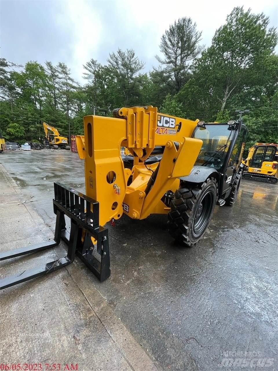 JCB 510-56 Manipulador telescópico