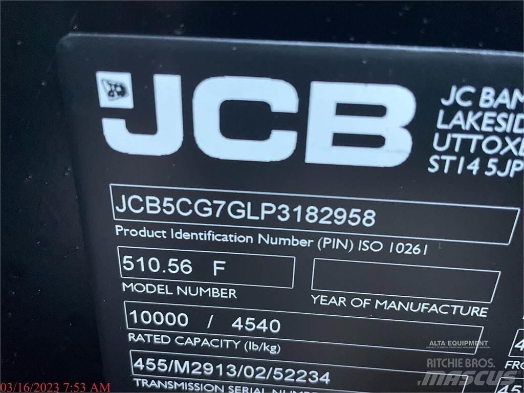 JCB 510-56 Manipulador telescópico