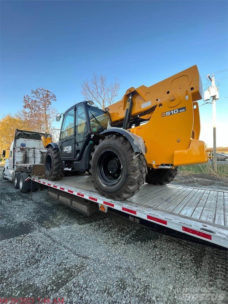 JCB 510-56 Manipulador telescópico