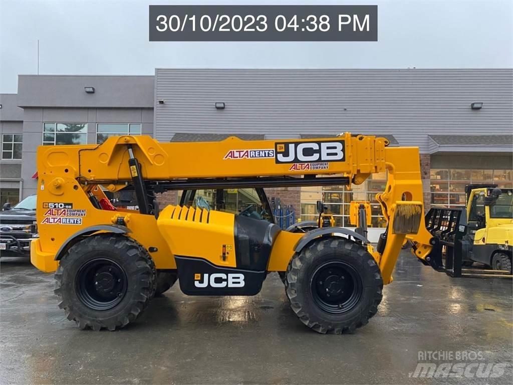 JCB 510-56 Manipulador telescópico