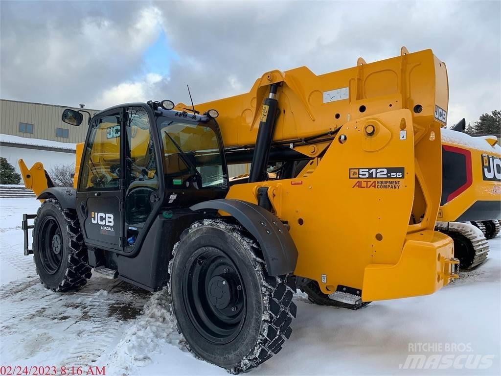 JCB 512-56 Manipulador telescópico