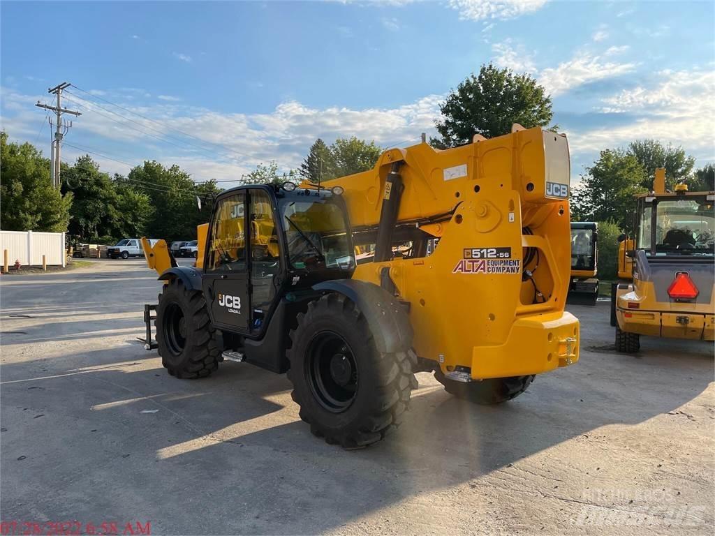 JCB 512-56 Manipulador telescópico