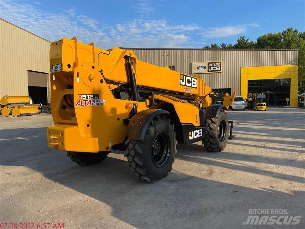 JCB 512-56 Manipulador telescópico