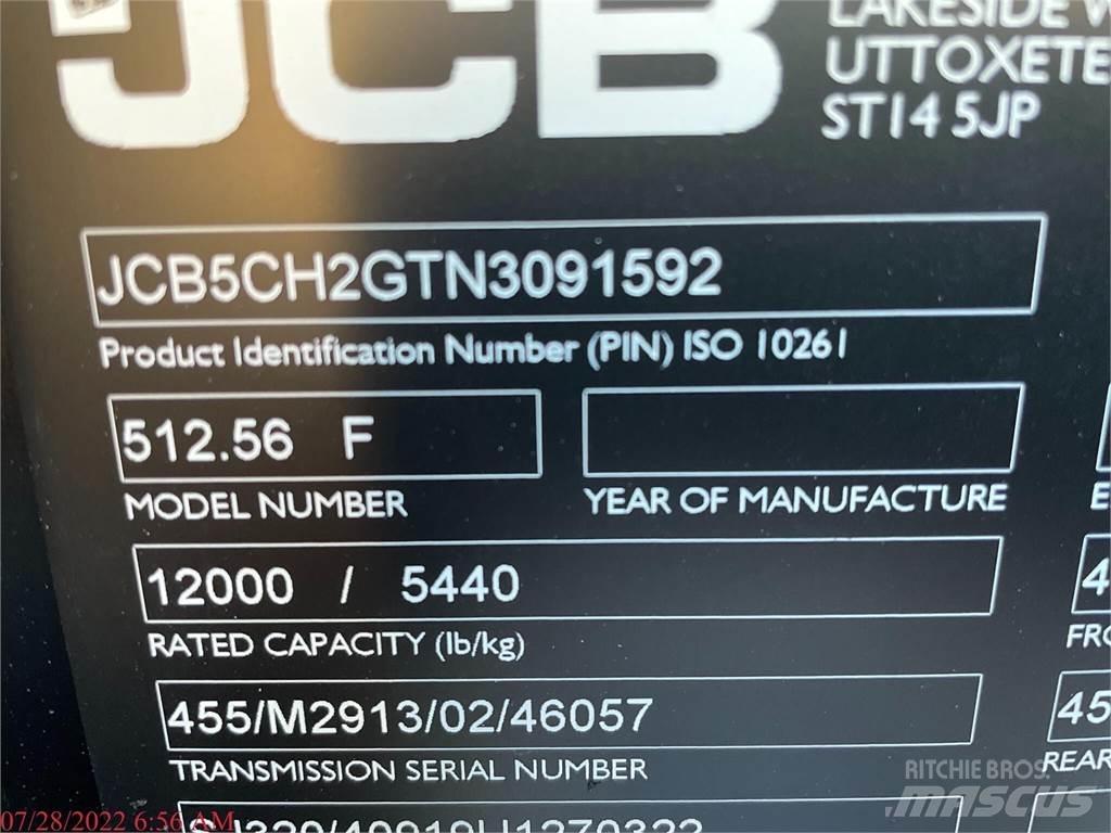 JCB 512-56 Manipulador telescópico