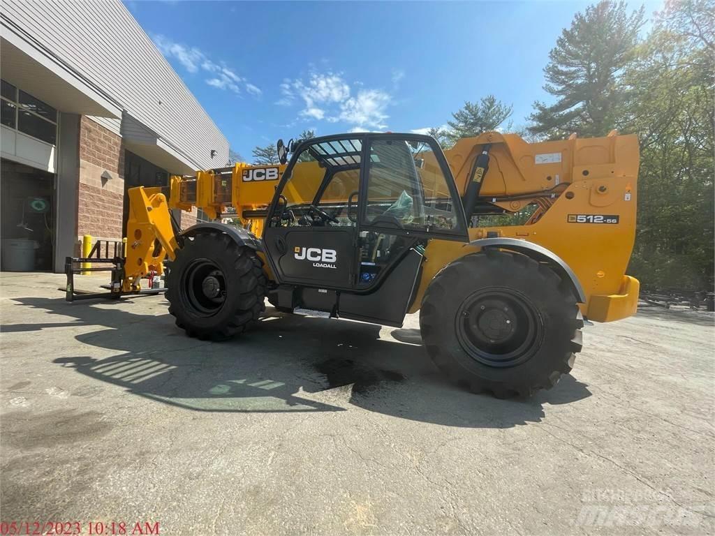 JCB 512-56 Manipulador telescópico
