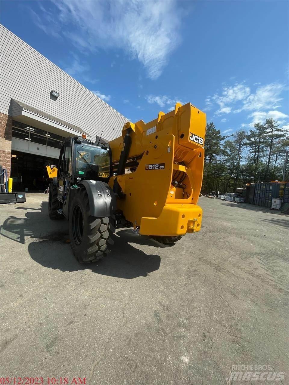 JCB 512-56 Manipulador telescópico