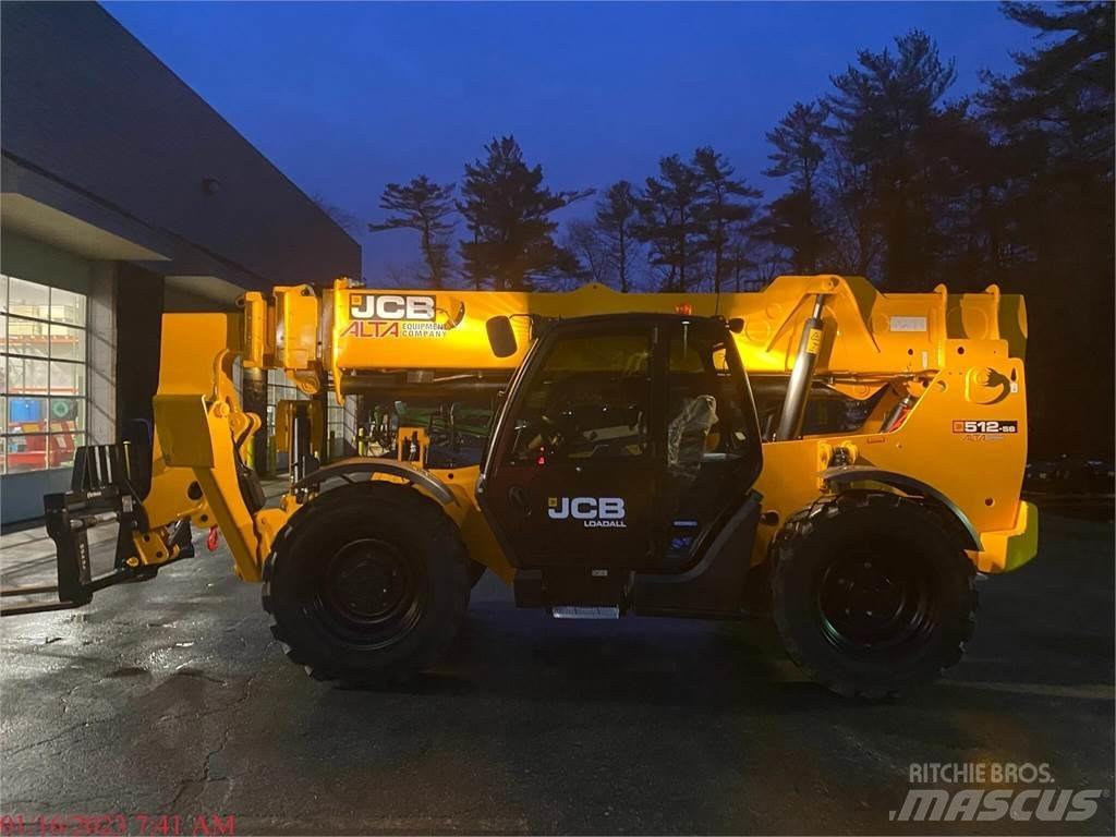 JCB 512-56 Manipulador telescópico
