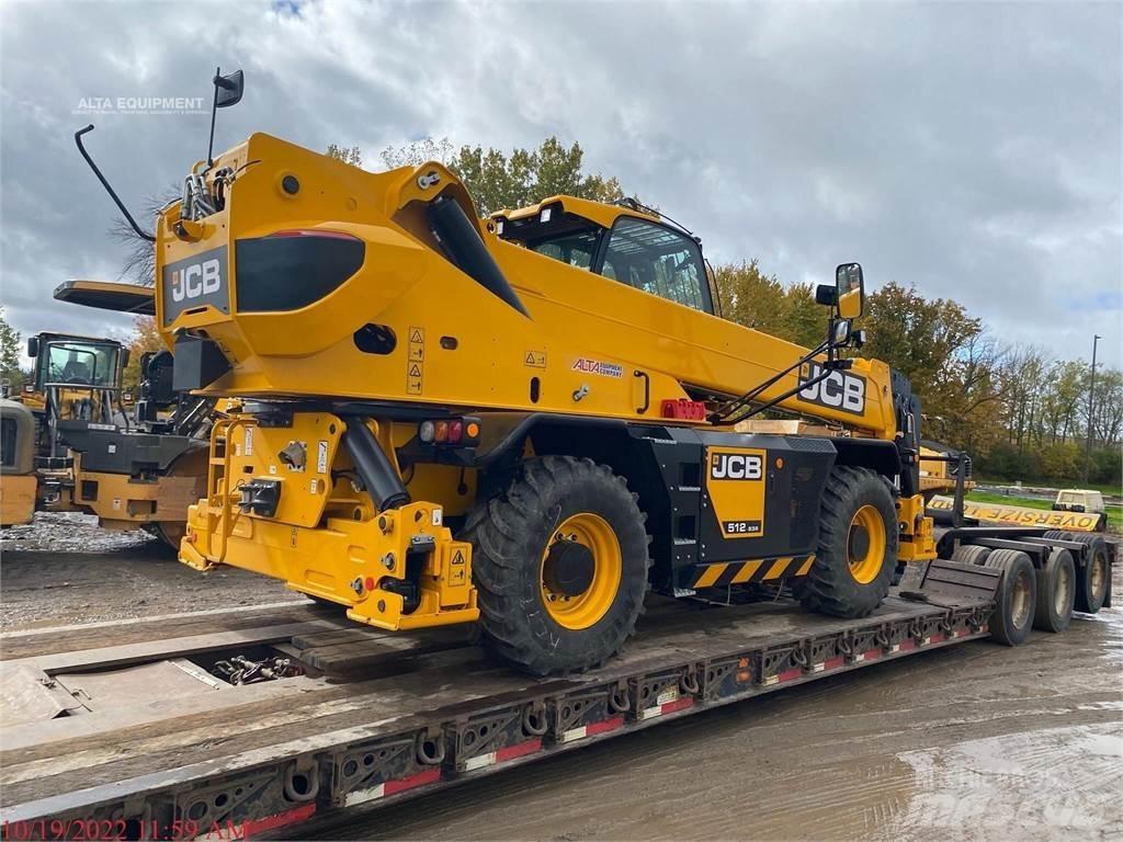 JCB 512-83R Manipulador telescópico