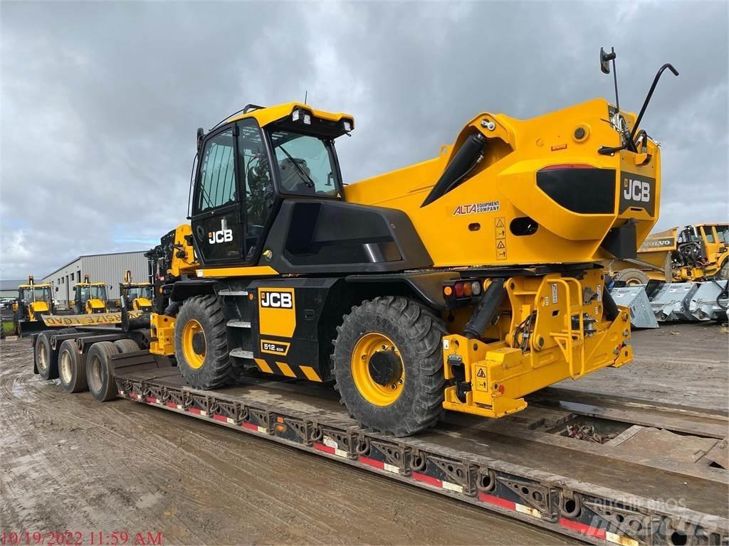 JCB 512-83R Manipulador telescópico