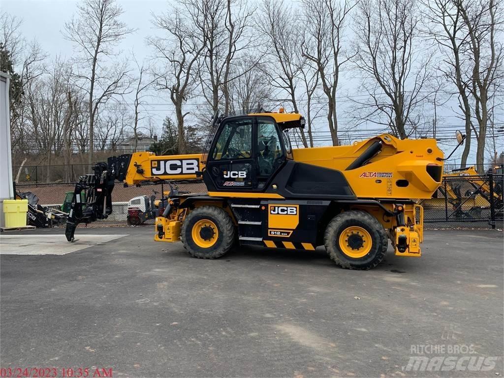 JCB 512-83R Manipulador telescópico