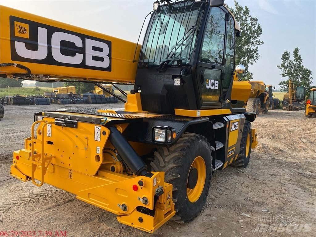 JCB 512-83R Manipulador telescópico