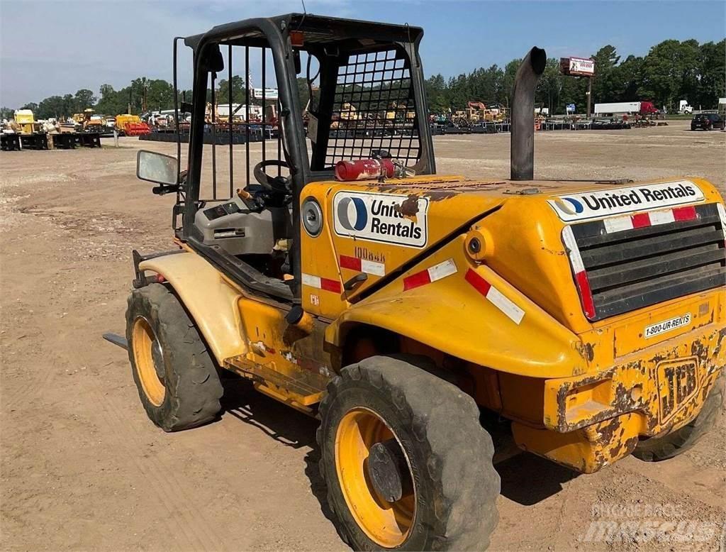 JCB 520 Manipulador telescópico