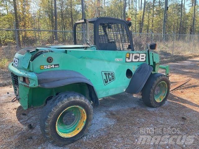 JCB 524-50 Manipulador telescópico