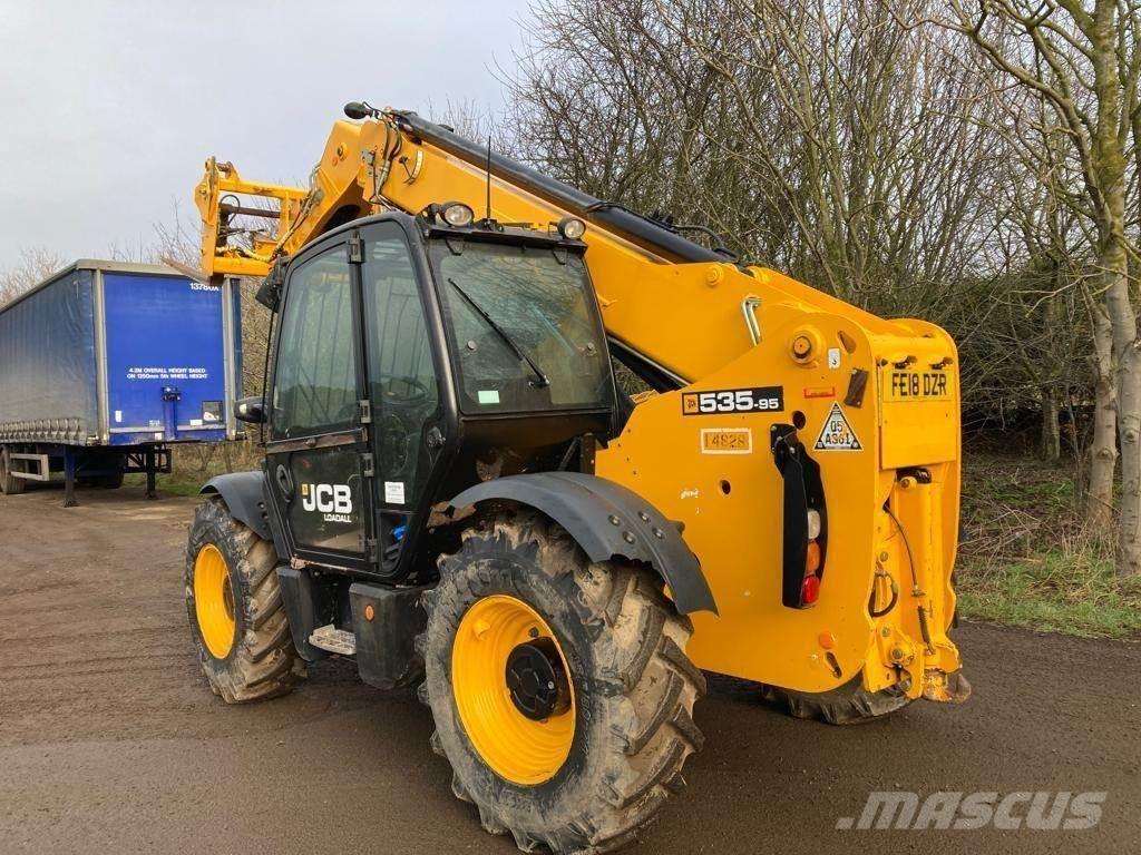 JCB 535-95 Manipulador telescópico