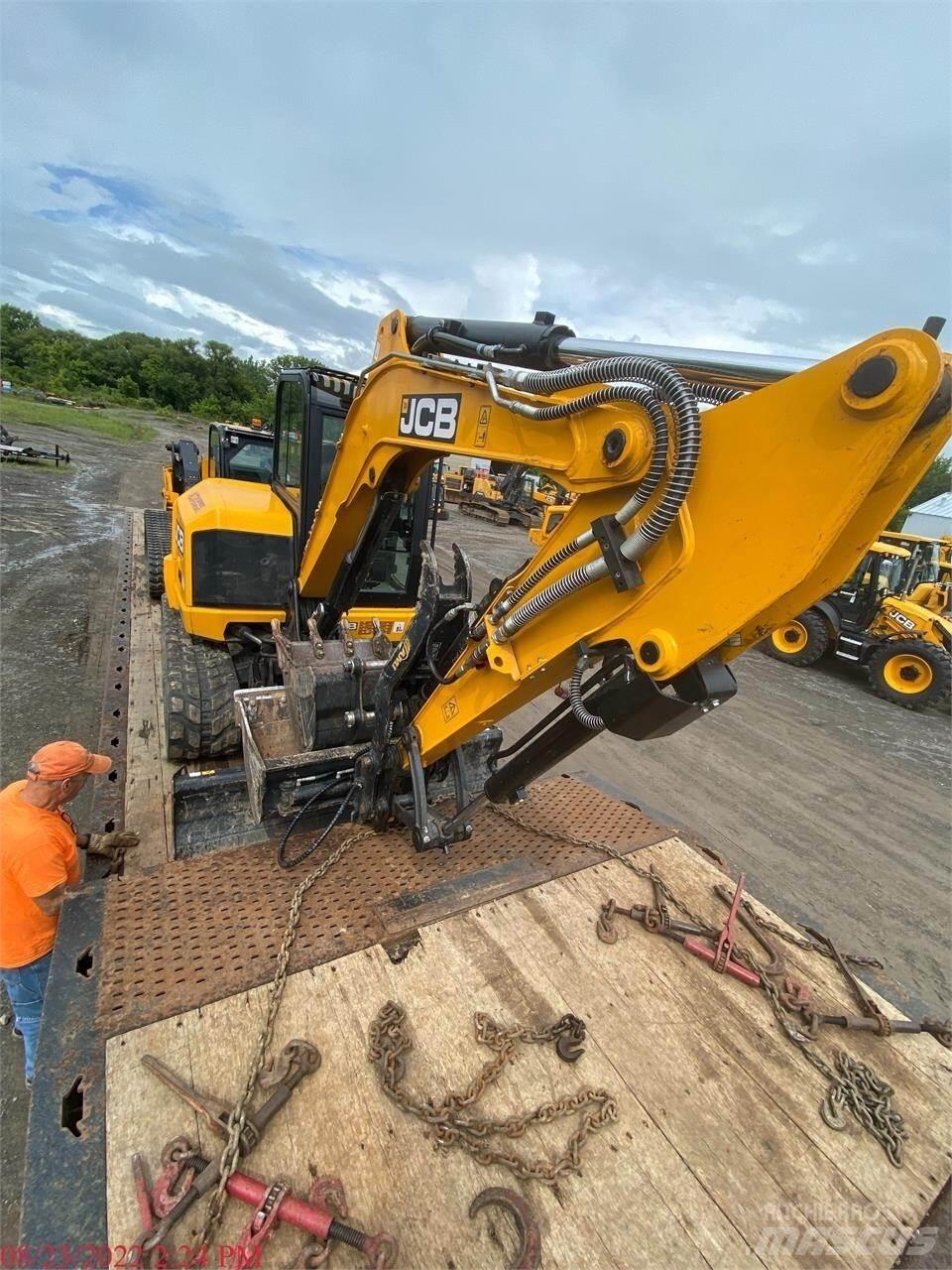 JCB 55Z-1 Miniescavadeiras