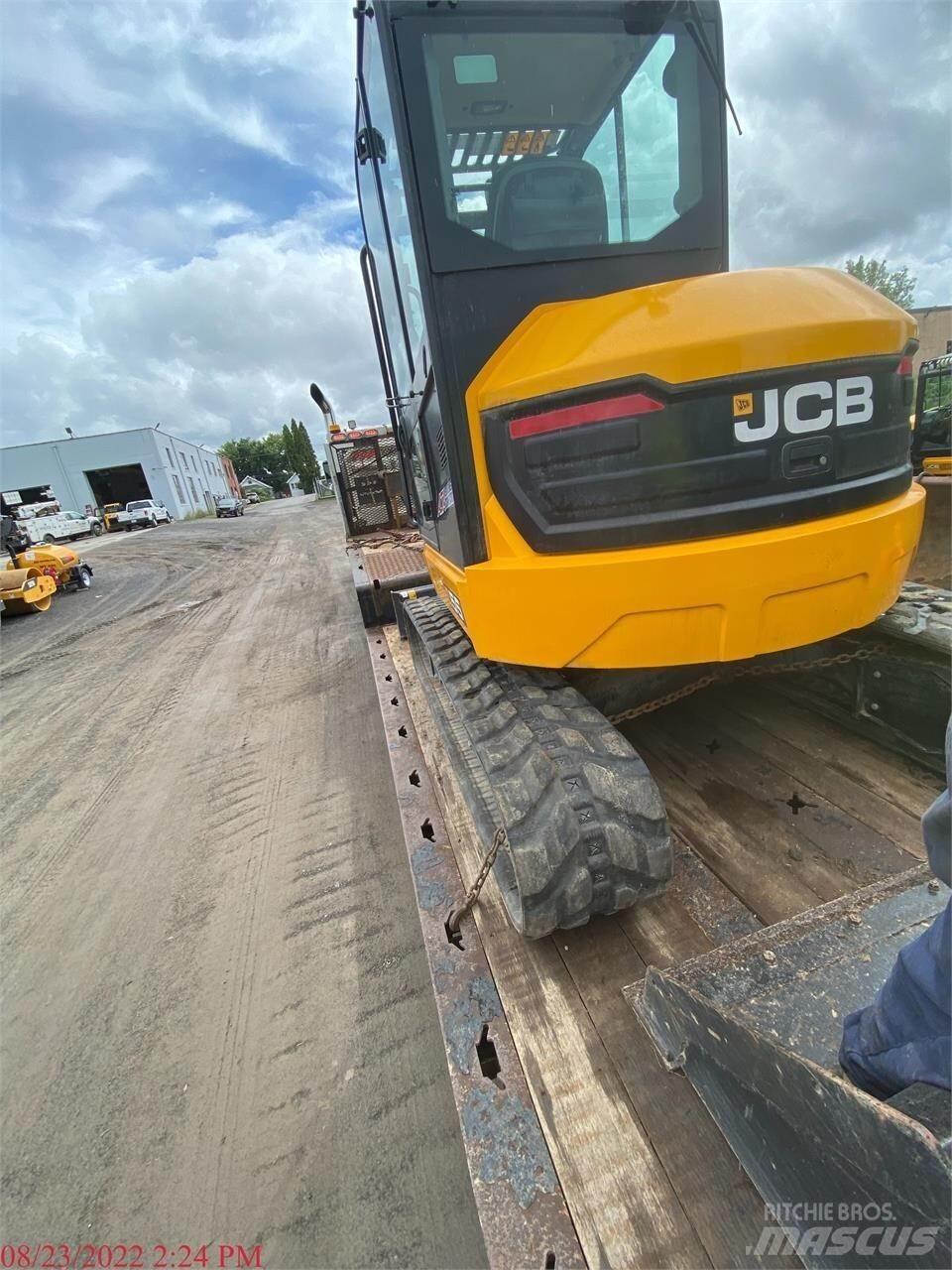 JCB 55Z-1 Miniescavadeiras