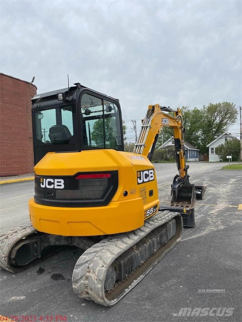 JCB 55Z-1 Miniescavadeiras