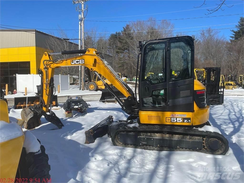 JCB 55Z-1 Miniescavadeiras