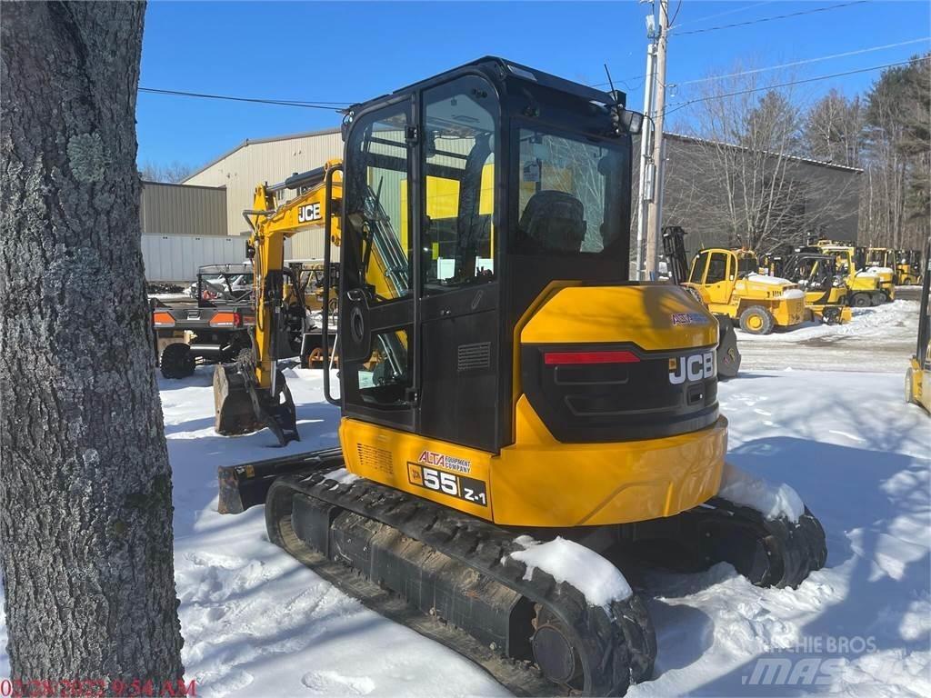 JCB 55Z-1 Miniescavadeiras