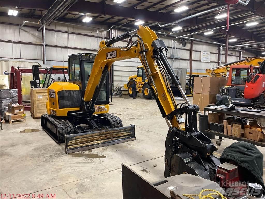 JCB 55Z-1 Miniescavadeiras