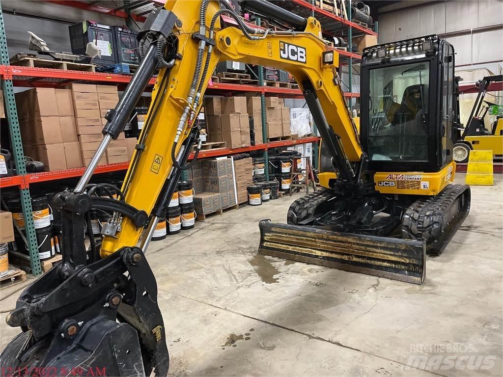 JCB 55Z-1 Miniescavadeiras