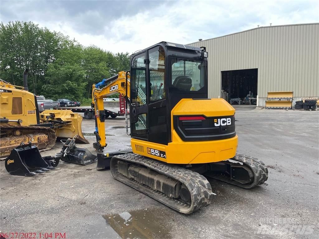 JCB 55Z-1 Miniescavadeiras