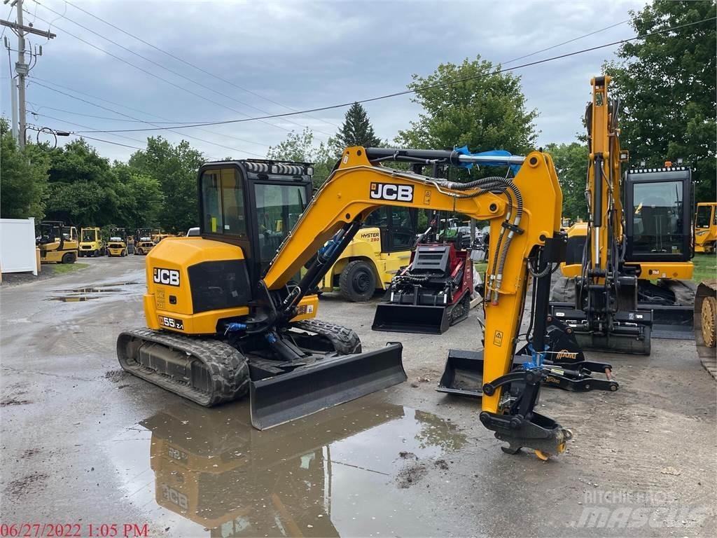 JCB 55Z-1 Miniescavadeiras