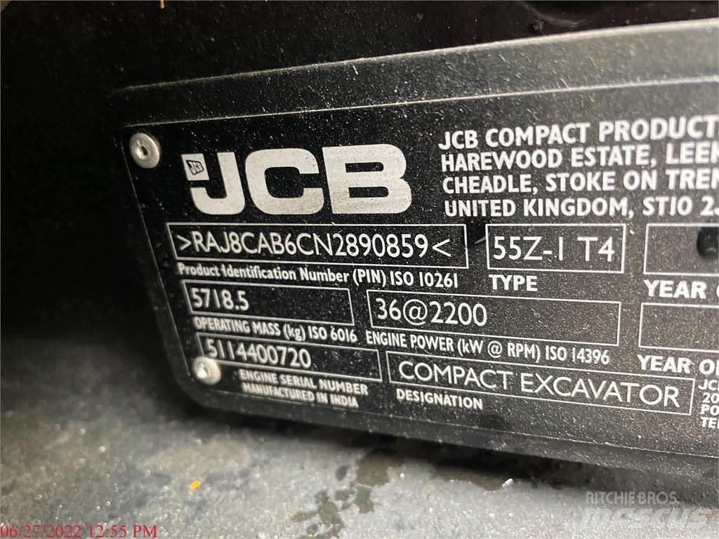JCB 55Z-1 Miniescavadeiras
