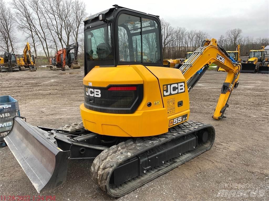 JCB 55Z-1 Miniescavadeiras