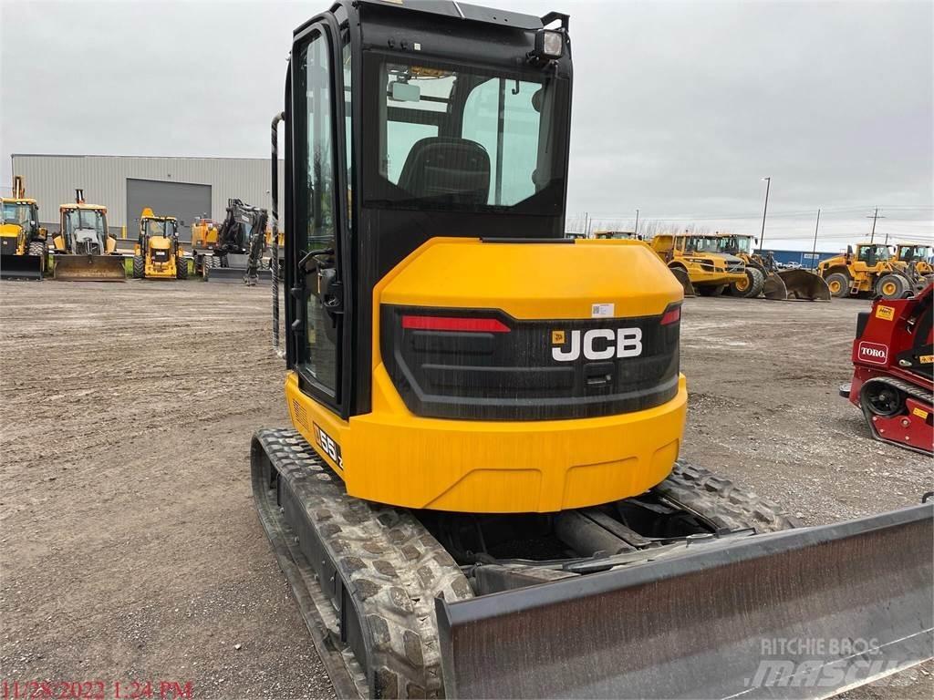 JCB 55Z-1 Miniescavadeiras