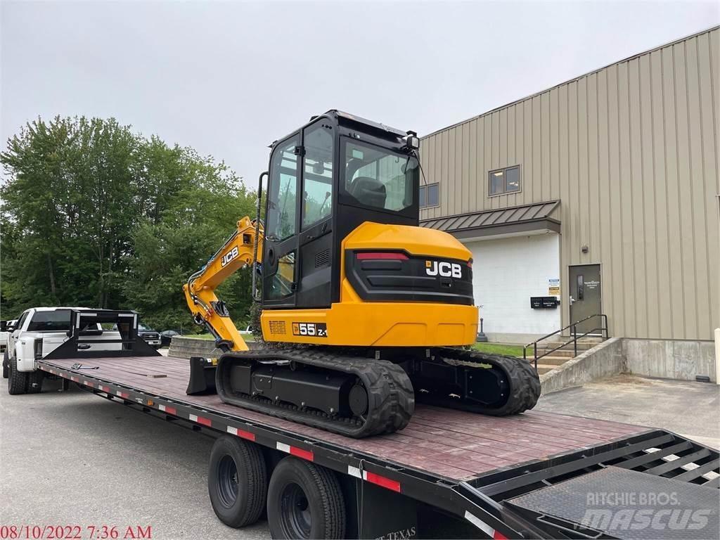 JCB 55Z-1 Miniescavadeiras