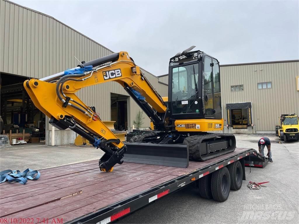 JCB 55Z-1 Miniescavadeiras