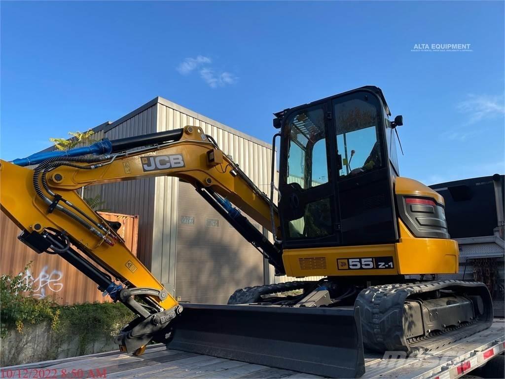 JCB 55Z-1 Miniescavadeiras