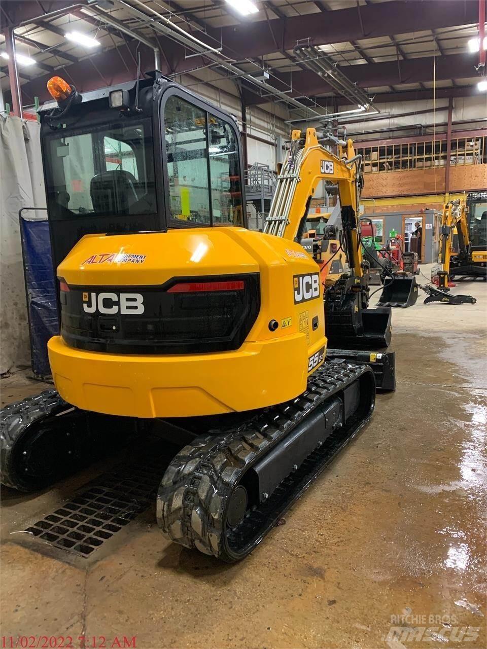 JCB 55Z-1 Miniescavadeiras