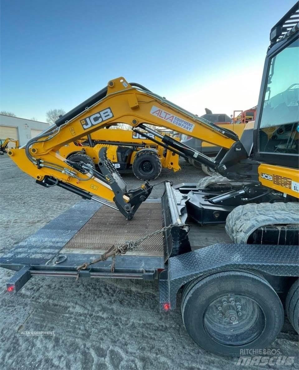 JCB 55Z-1 Miniescavadeiras