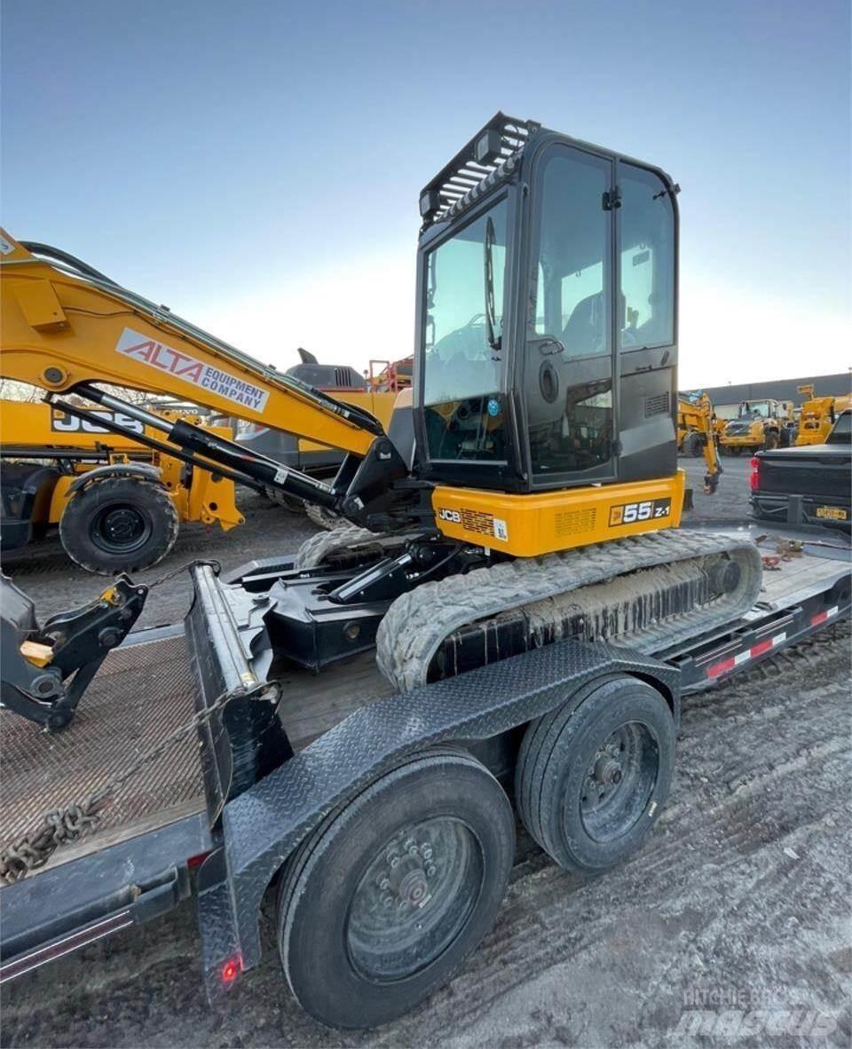 JCB 55Z-1 Miniescavadeiras