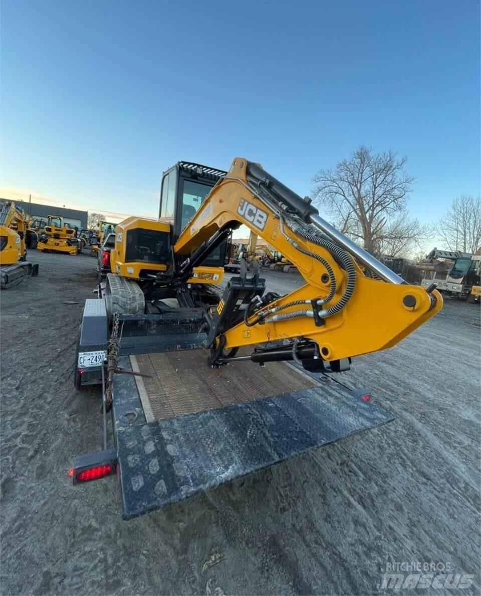 JCB 55Z-1 Miniescavadeiras