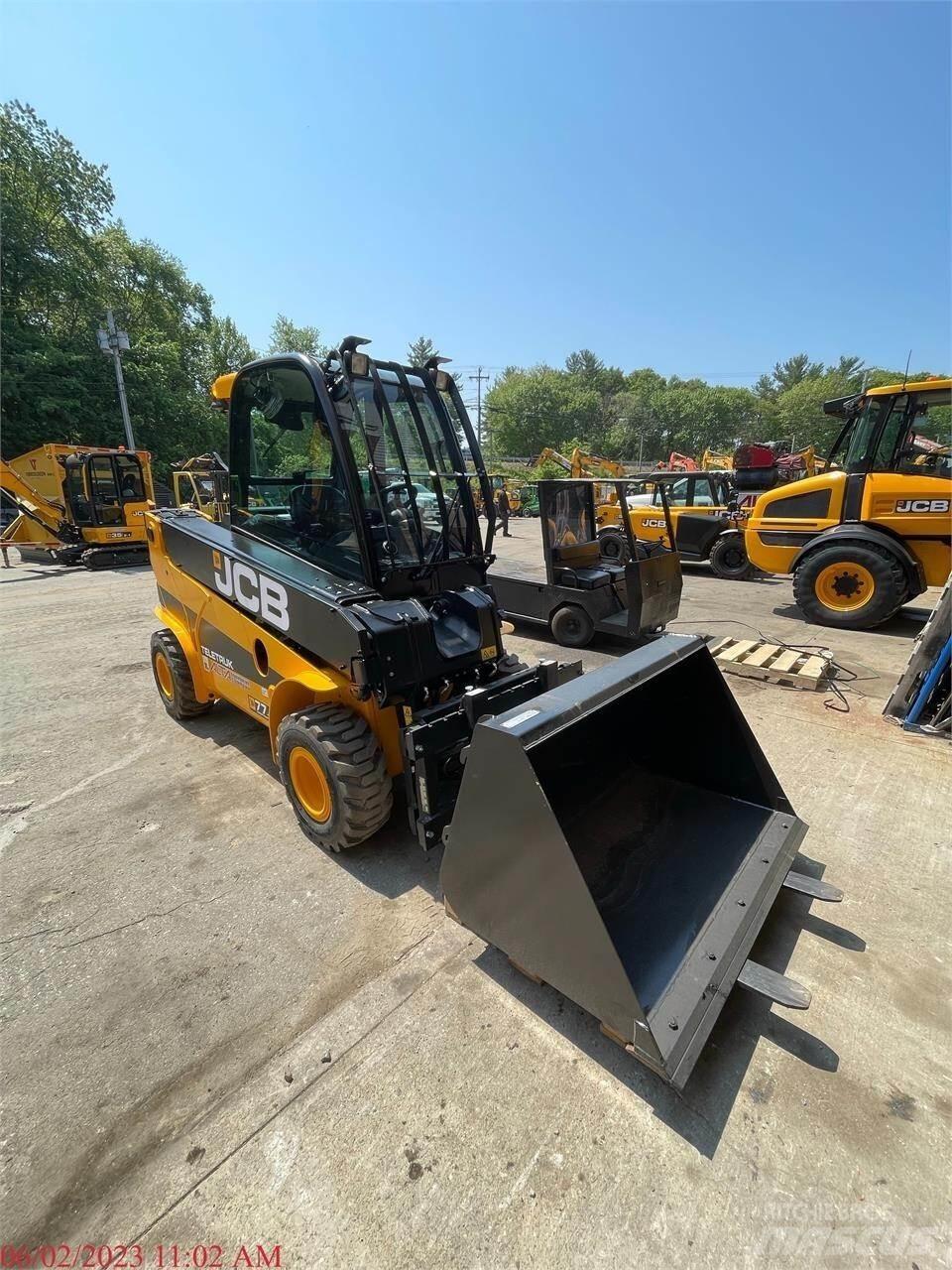 JCB 77-52D Manipulador telescópico