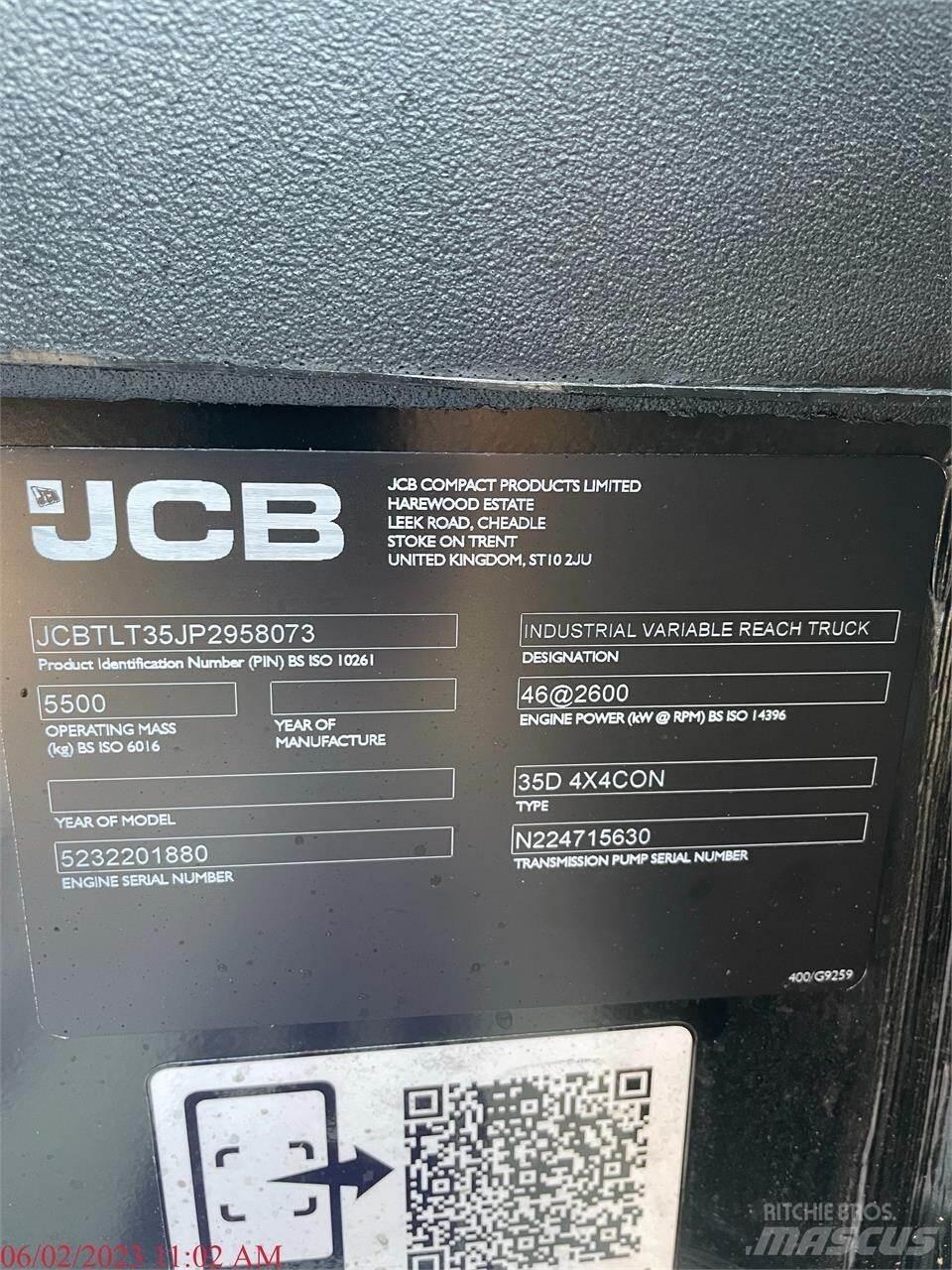 JCB 77-52D Manipulador telescópico